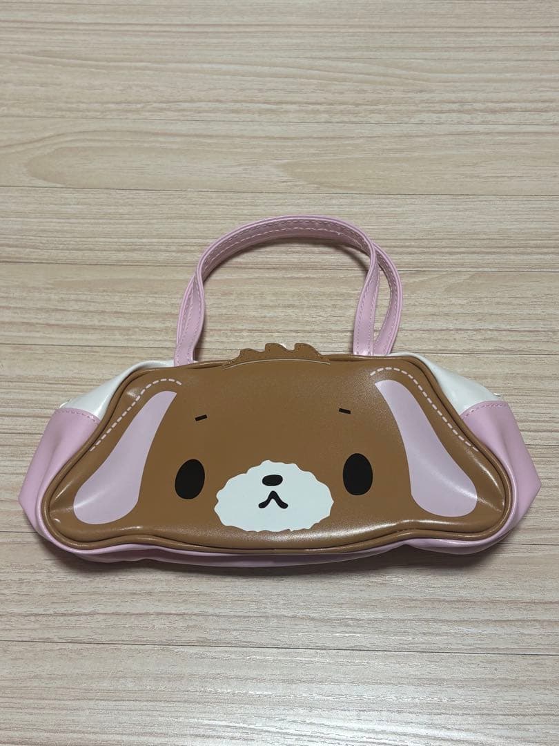 シュガーバニーズ フェイスバック トートバッグ ポーチ