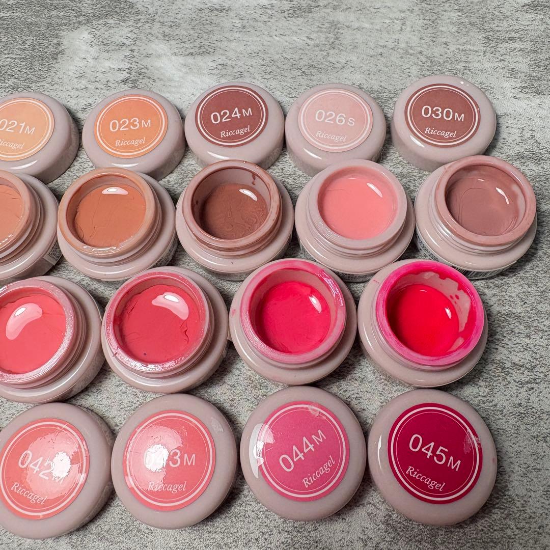 【まゆちゃん様】リッカジェル Riccagel まとめ 47点セット