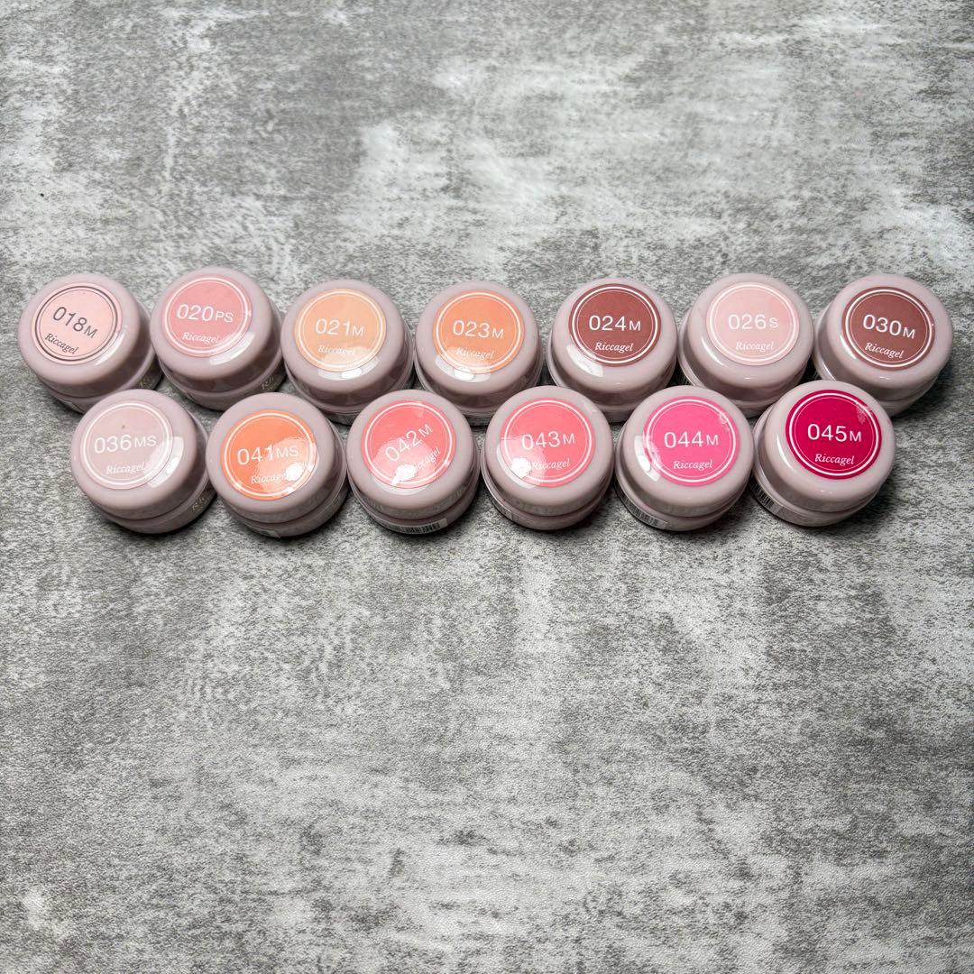 【まゆちゃん様】リッカジェル Riccagel まとめ 47点セット