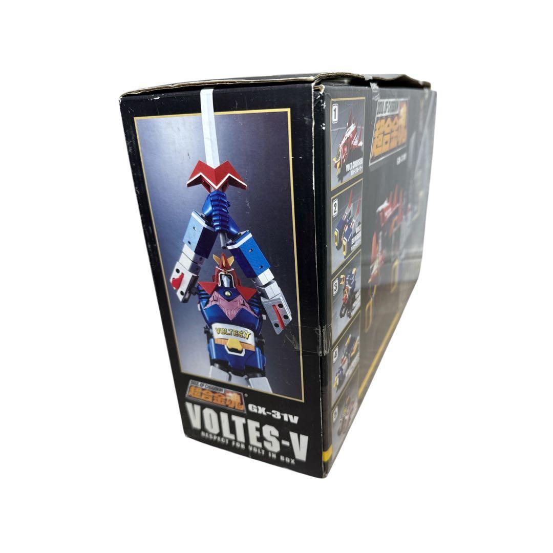 超合金魂 GX-31V ボルテスⅤ RESPECT FOR VOLT IN BO