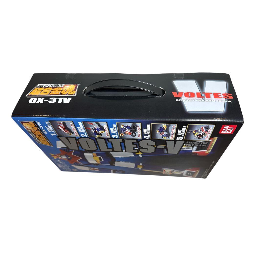 超合金魂 GX-31V ボルテスⅤ RESPECT FOR VOLT IN BO