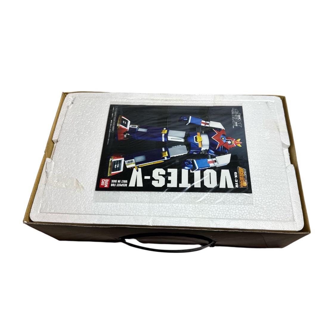 超合金魂 GX-31V ボルテスⅤ RESPECT FOR VOLT IN BO