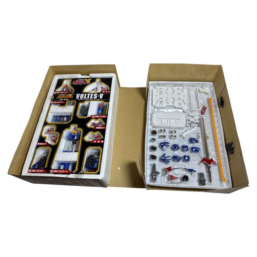 超合金魂 GX-31V ボルテスⅤ RESPECT FOR VOLT IN BO