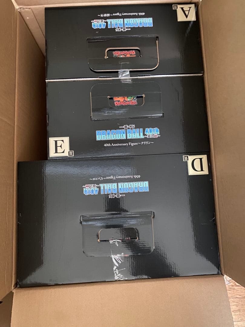 一番くじ DRAGON BALL 40th ～其之二～ 全賞　全種　コンプリート