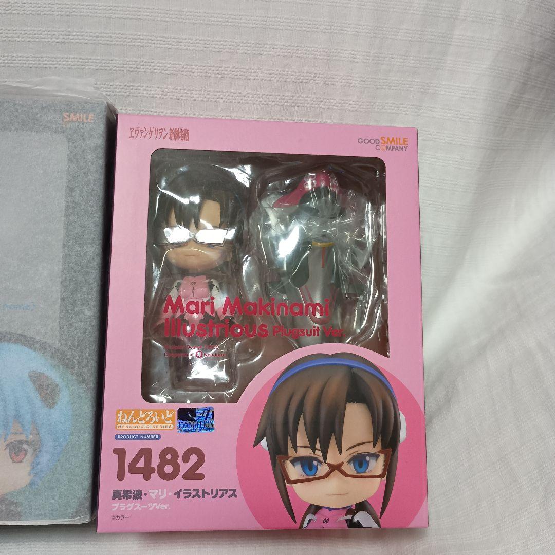 エヴァンゲリヲンねんどろいど新劇場版アスカ・レイ・マリ３人セット・プラグスーツ