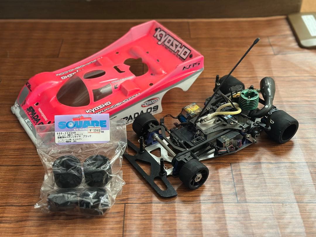 スパーダ09 京商　1/12 エンジンカー