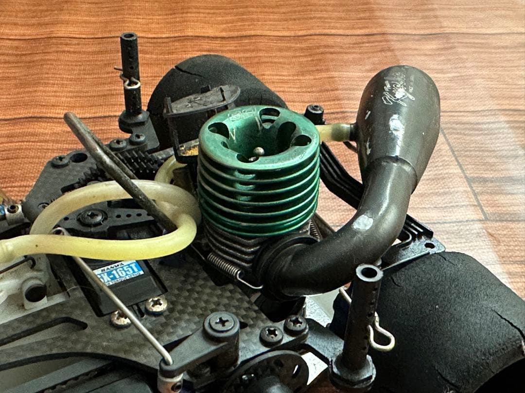 スパーダ09 京商　1/12 エンジンカー