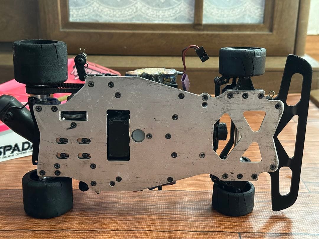 スパーダ09 京商　1/12 エンジンカー