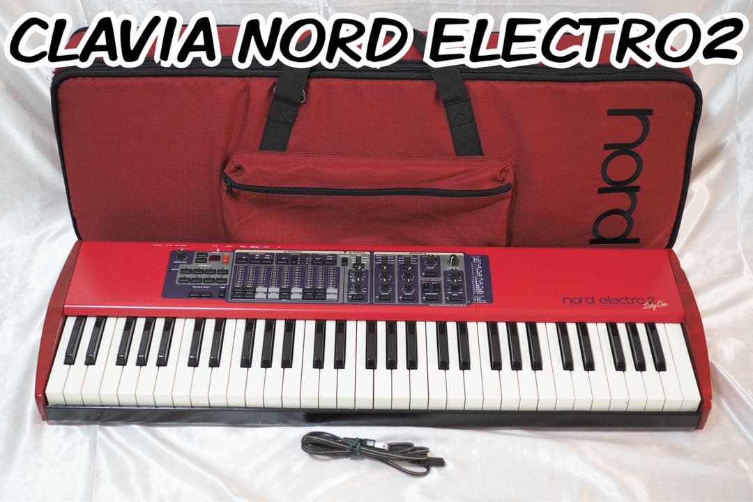 CLAVIA NORD ELECTRO 2 Sixty One シンセサイザー