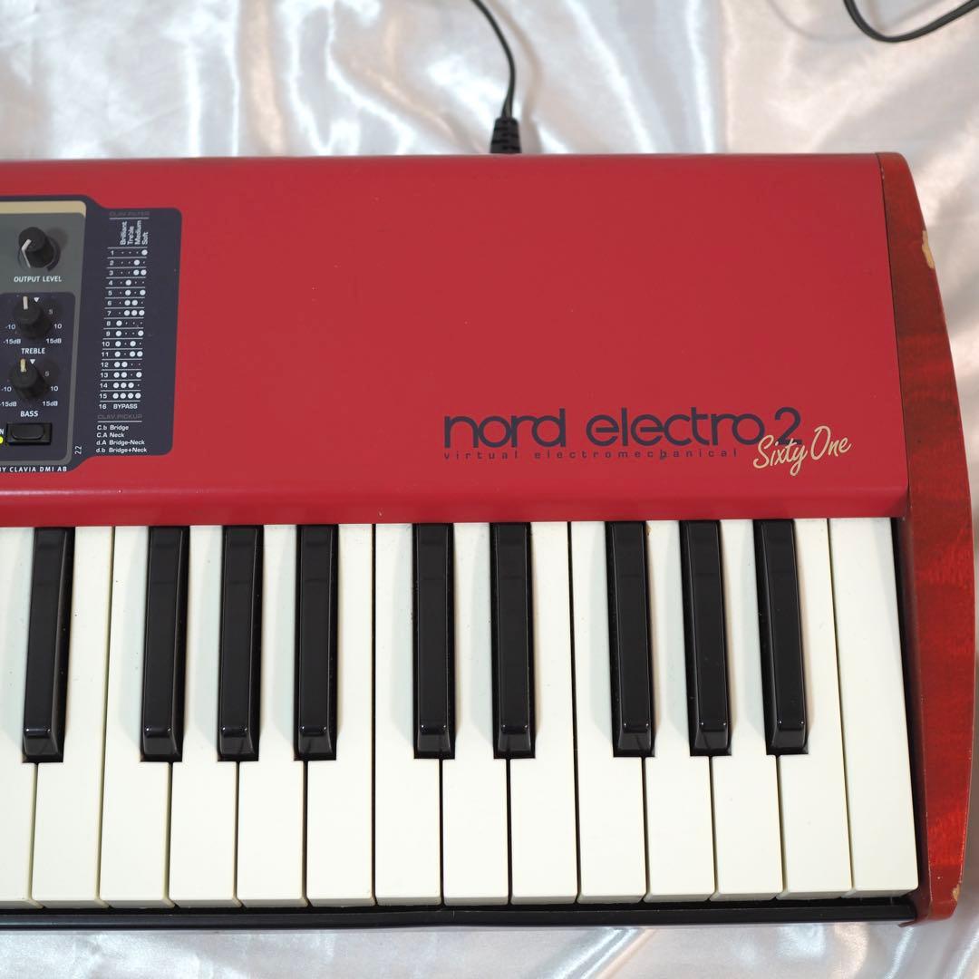 CLAVIA NORD ELECTRO 2 Sixty One シンセサイザー