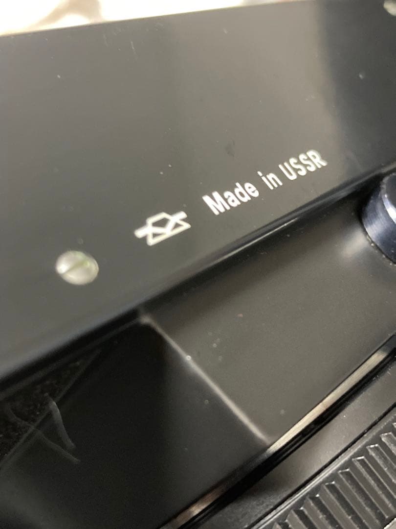 ZENIT 11・フィルムカメラ ＋ レンズhelios 58mm f2film