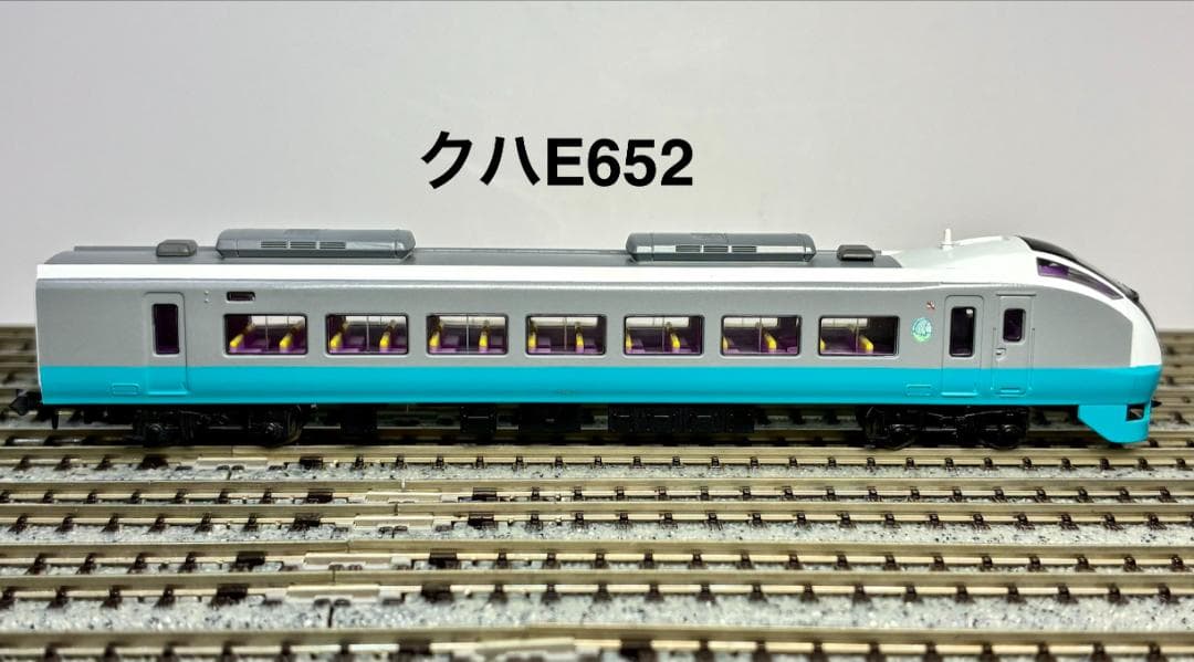 ＊絶版 希少モデル＊E653系『フレッシュひたち 緑編成』7両セット