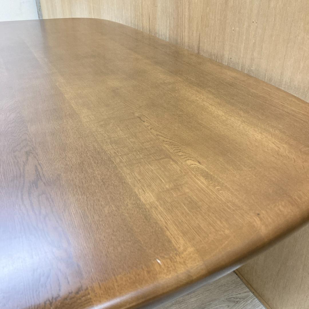 【カリモク】ダイニングテーブル　　食卓　天然木