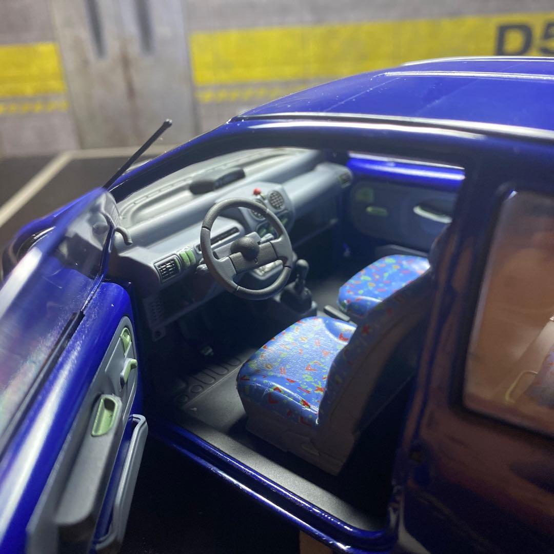 1/18 ルノー　トゥインゴ