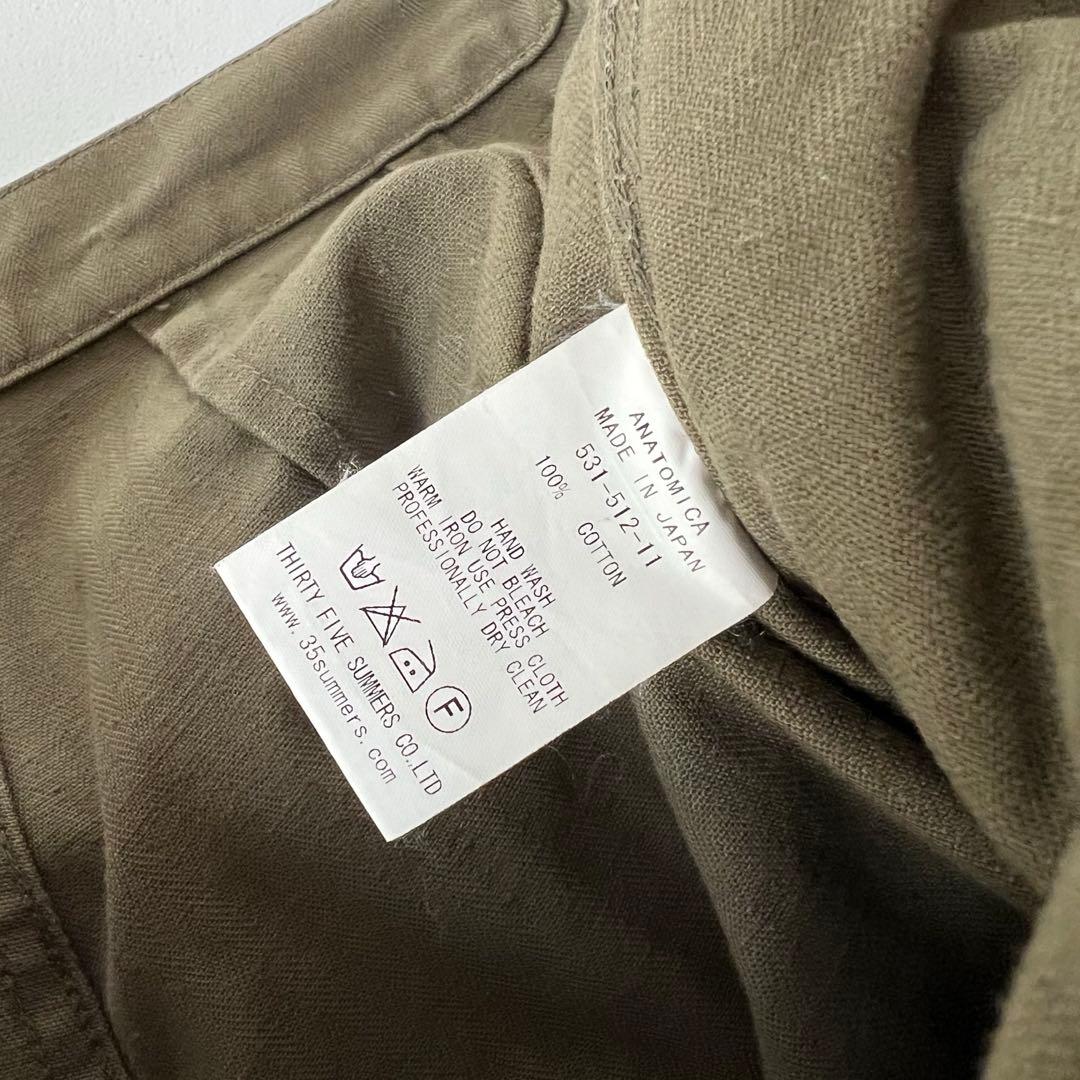 【美品・レディース】Anatomica Military Pantsアナトミカ