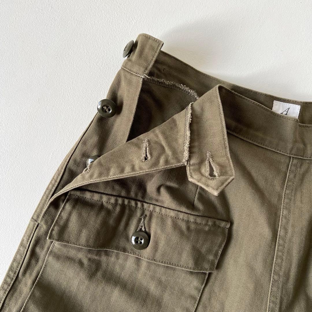 【美品・レディース】Anatomica Military Pantsアナトミカ