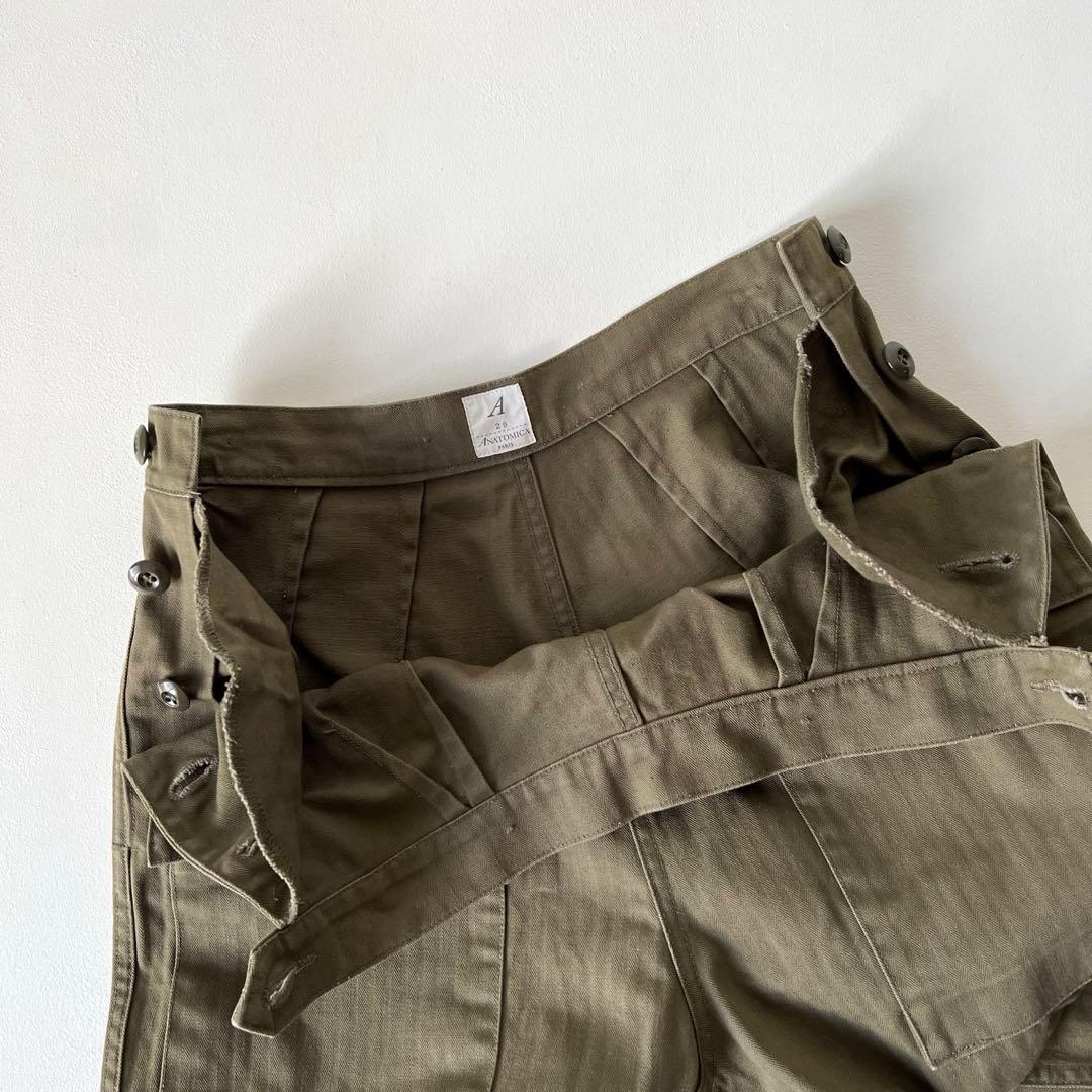 【美品・レディース】Anatomica Military Pantsアナトミカ