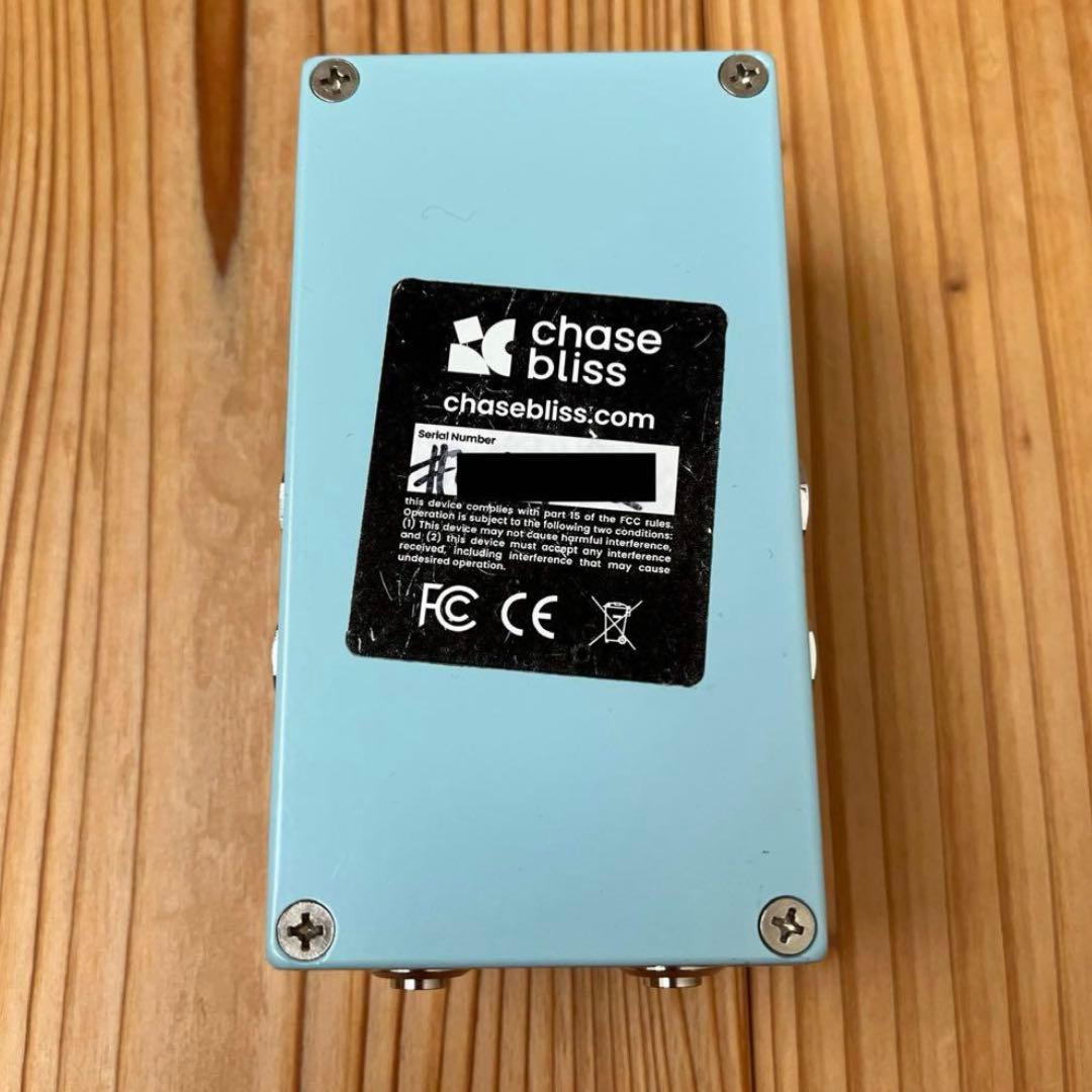 Chase Bliss blooper エフェクター