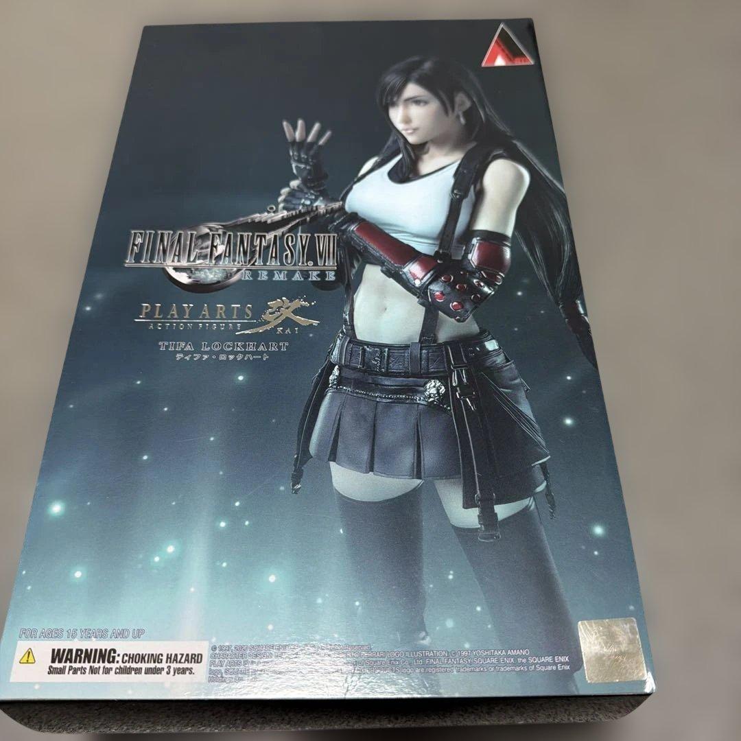 ファイナルファンタジーVII PLAY ARTS改 ティファ・ロックハート