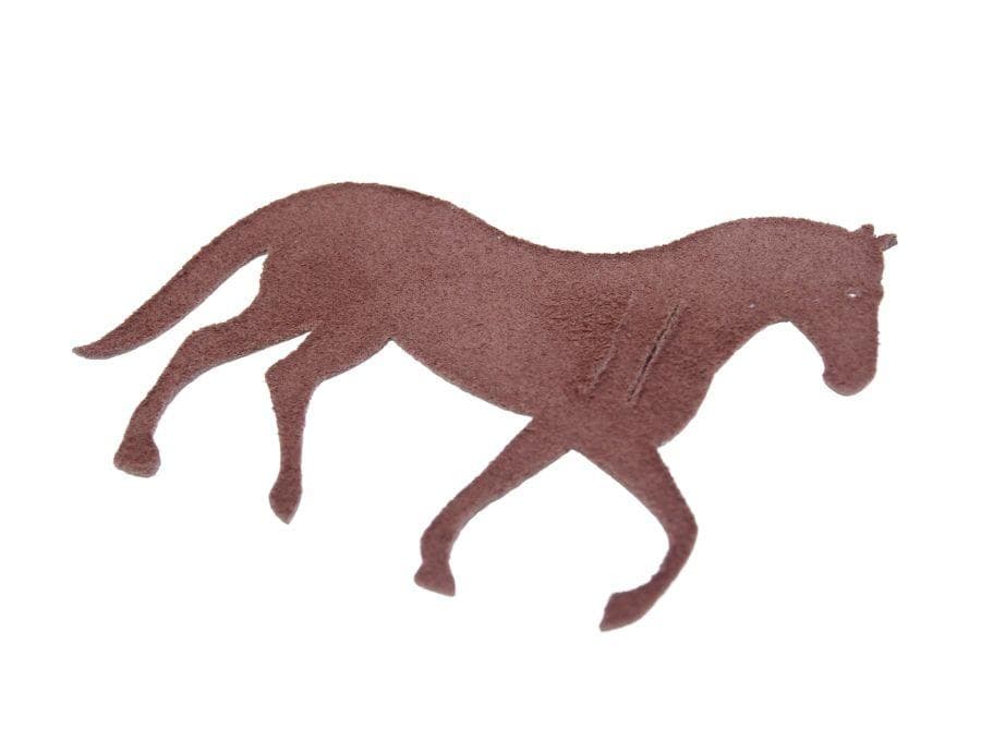 エルメス プティ・アッシュ ラッピングチャーム 馬 ダークブラウン HERMES