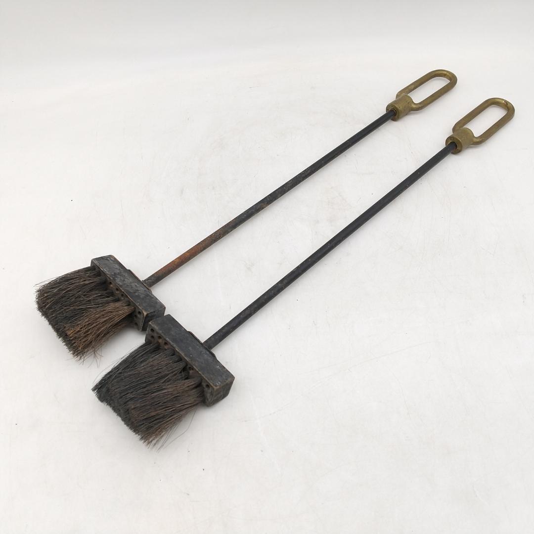 3053番 ファイヤーツール セット 薪暖炉用具