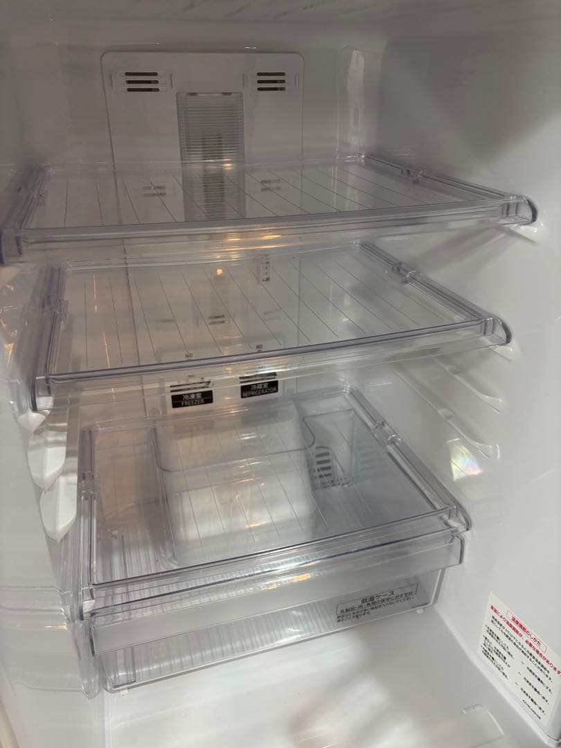 【配送・設置料込】三菱冷蔵庫2016年製