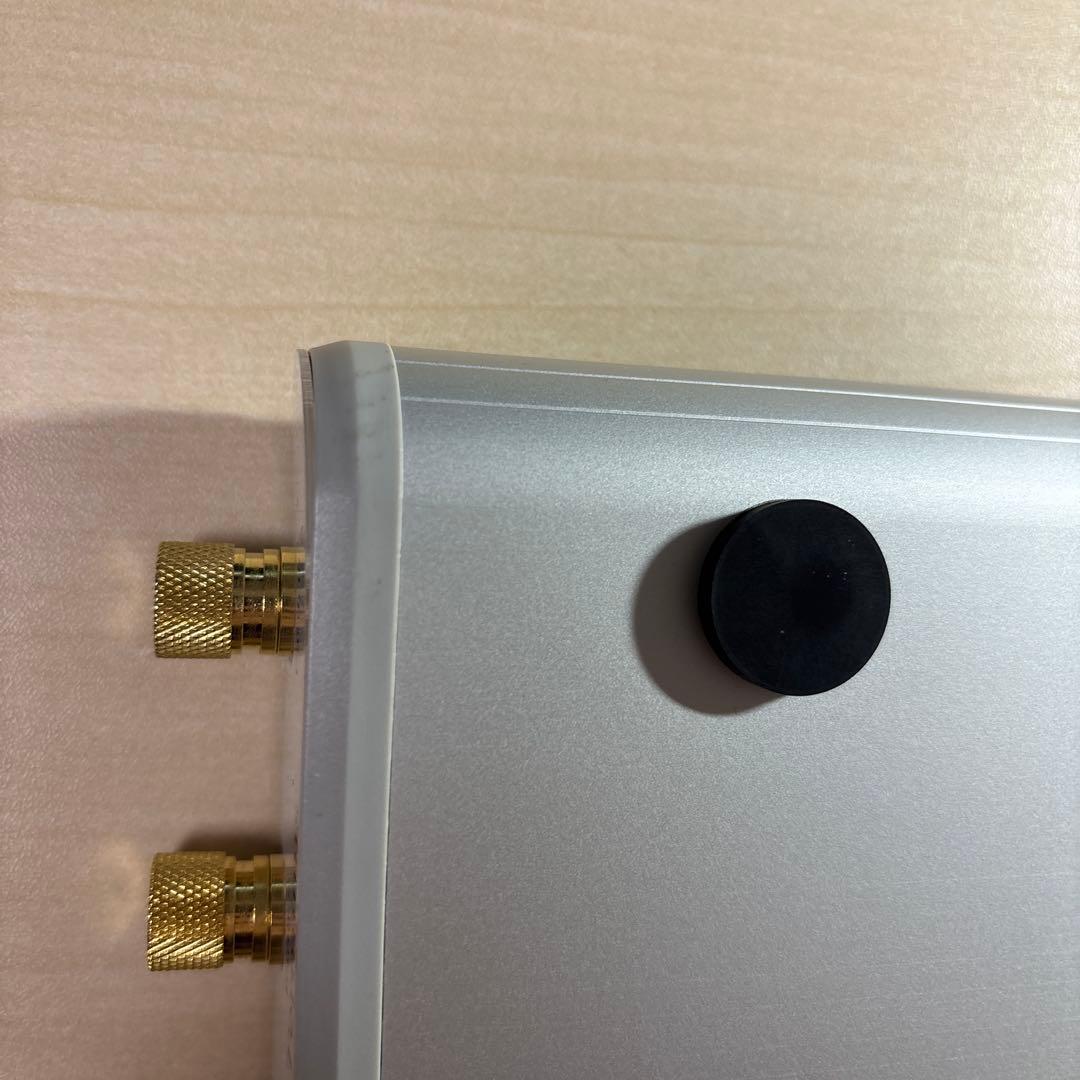 modrateET-01 BK/SL AV機器用仮想アース e-Terminus