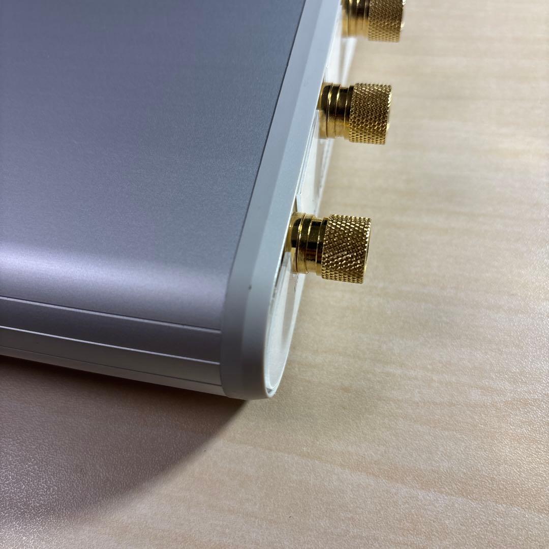 modrateET-01 BK/SL AV機器用仮想アース e-Terminus