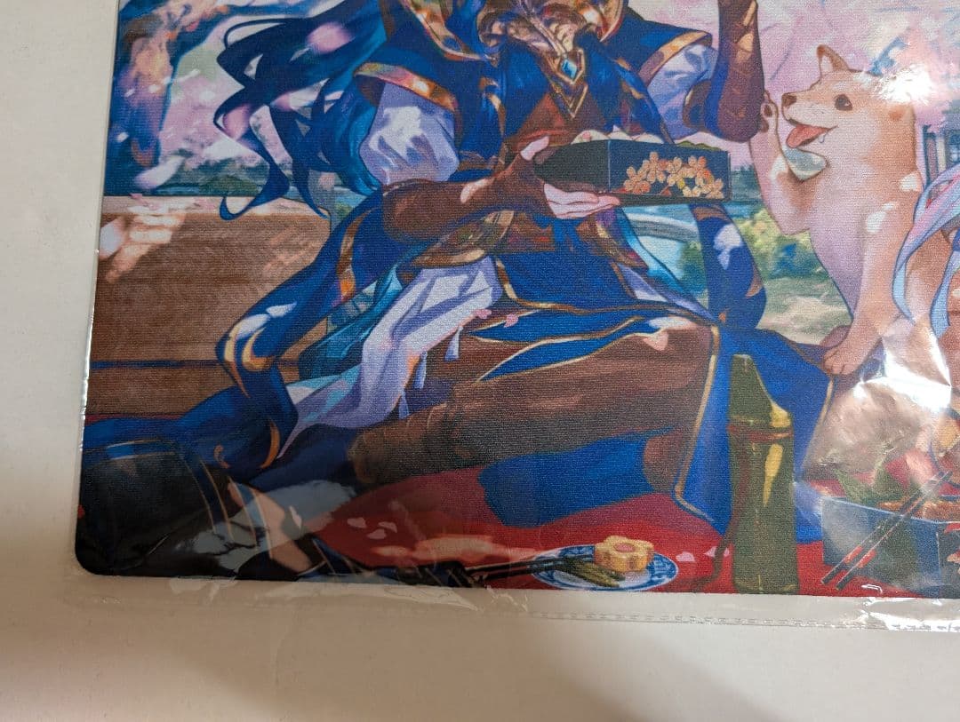 放浪皇のお花見キャンペーン 放浪皇 ナーセット プレイマット