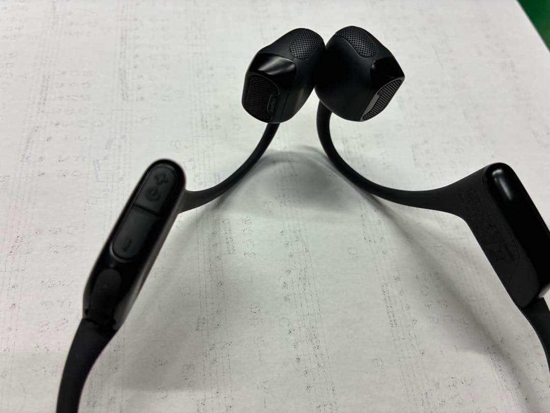 SHOKZ OPENRUN PRO 2 骨伝導イヤホン ブラック