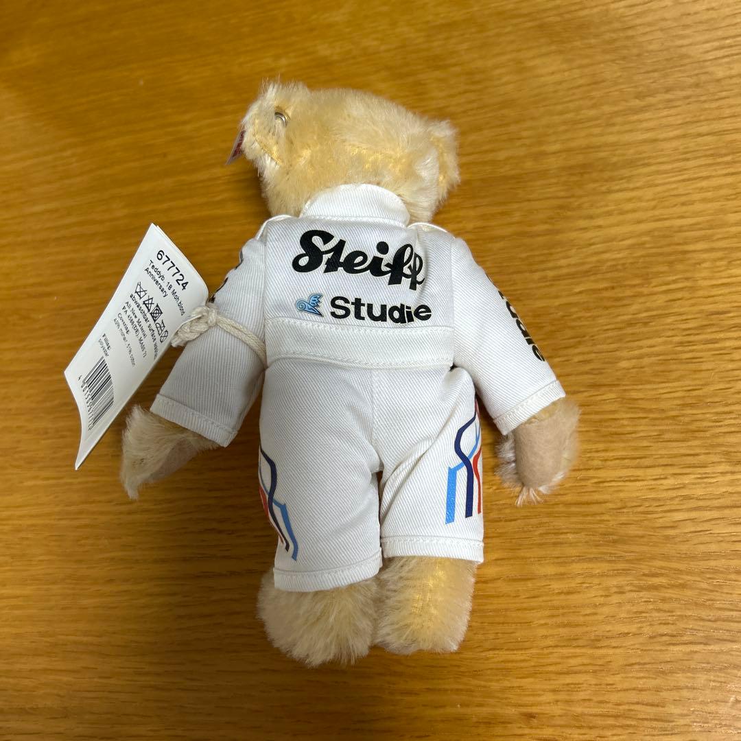 BMW×Steiff レーシングテディベア