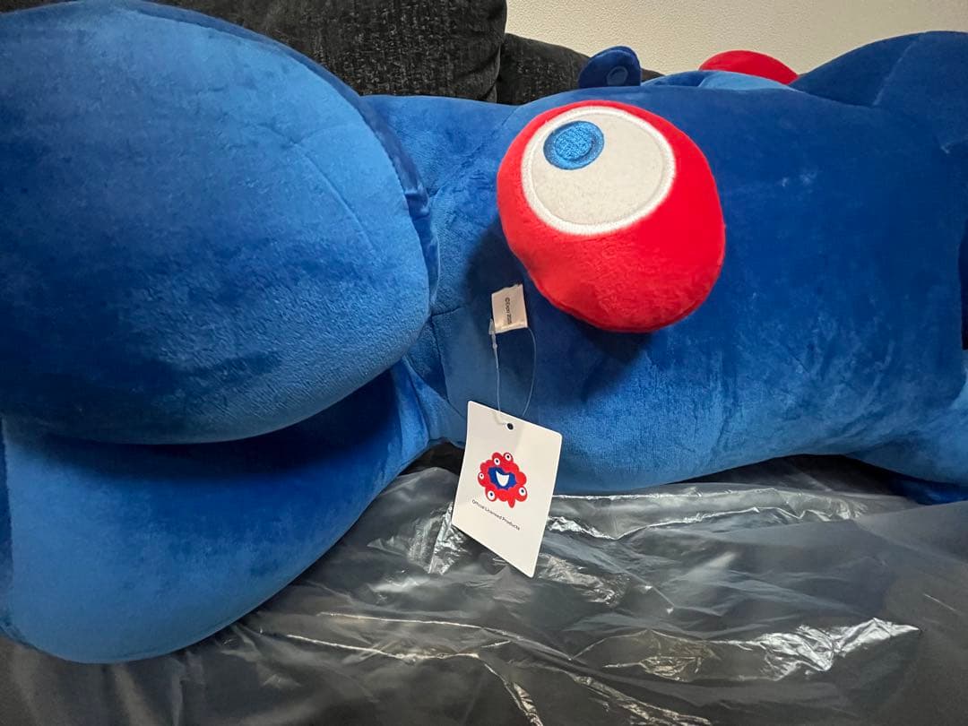 ミャクミャクくじ1等ぬいぐるみ【タグ付き】