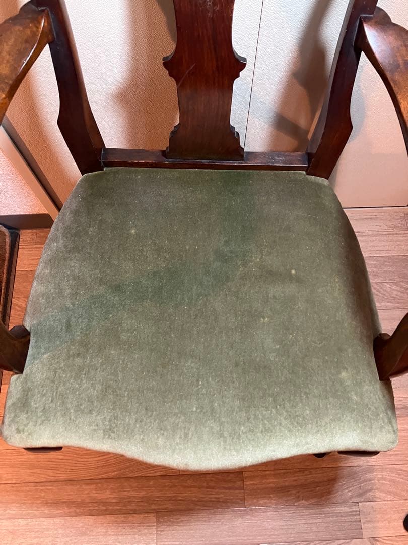 アンティーク木製アームチェア