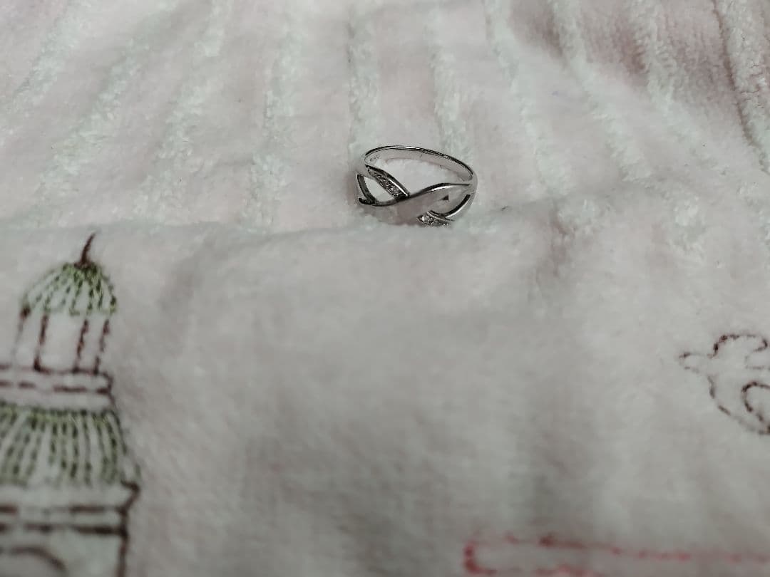 TSUTSUMI ダイヤプラチナ900リング 11号