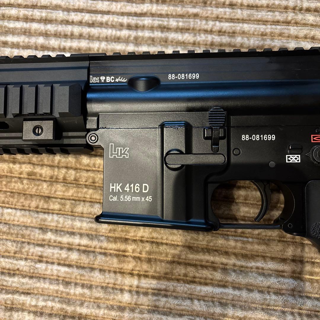 東京マルイ HK416Dデブグルカスタム（最終値下）
