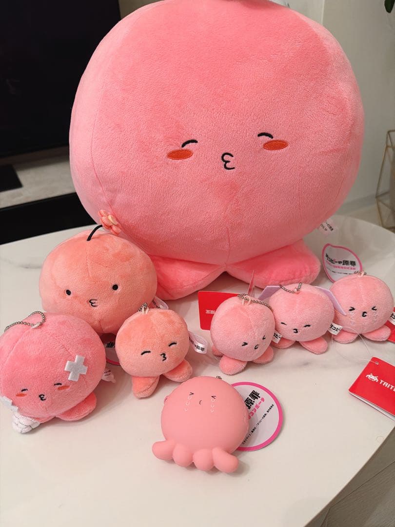 タコピーの原罪　マスコット　ぬいぐるみ　キーホルダー