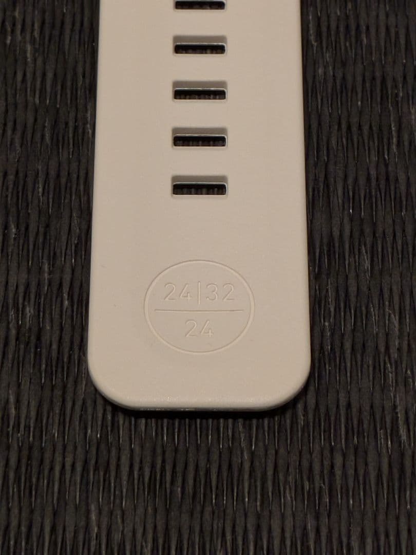 未使用！ベルアンドロス　Bell&Ross　ラバーベルト　ホワイト　純正品