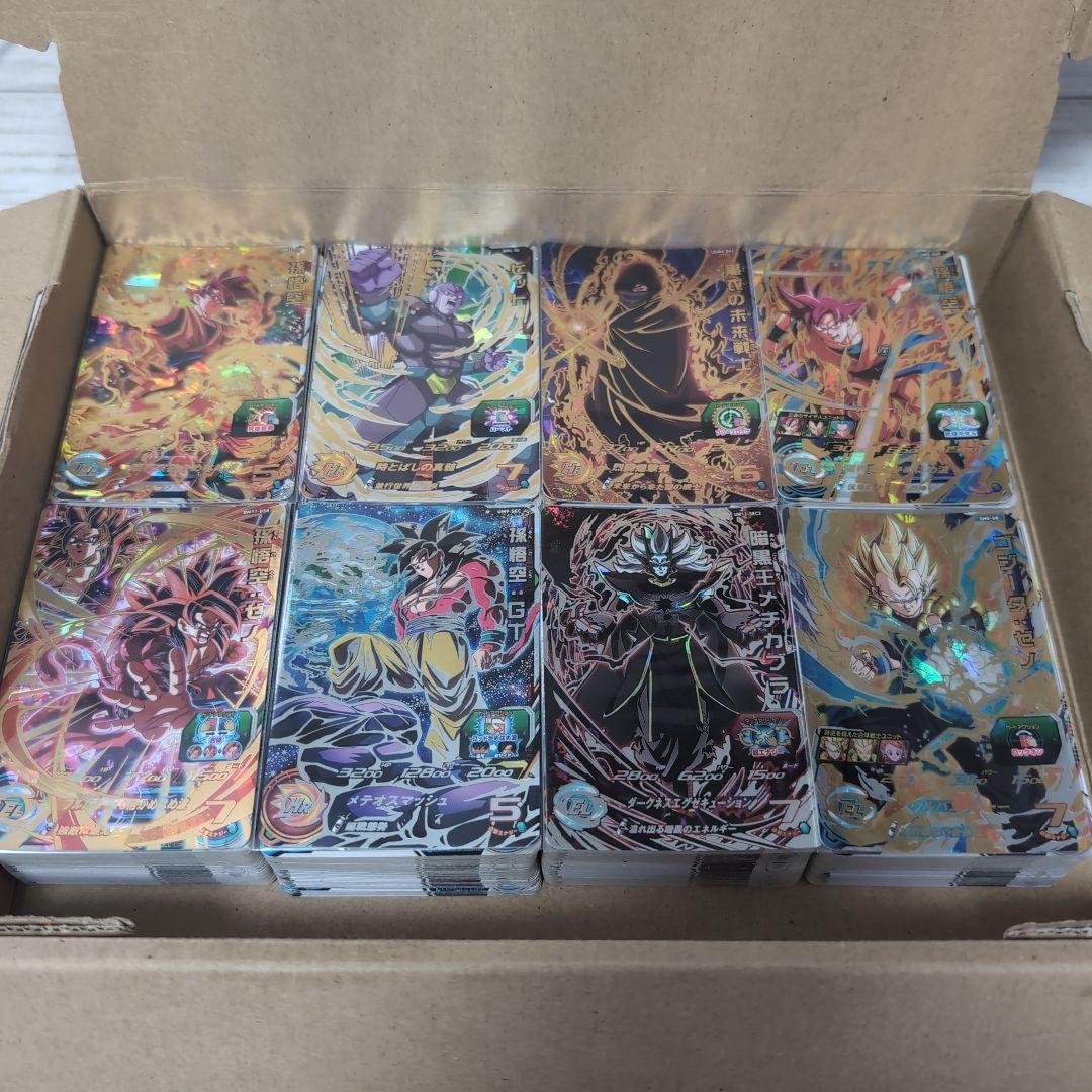 (085)スーパードラゴンボールヒーローズ 390枚セット まとめ売り