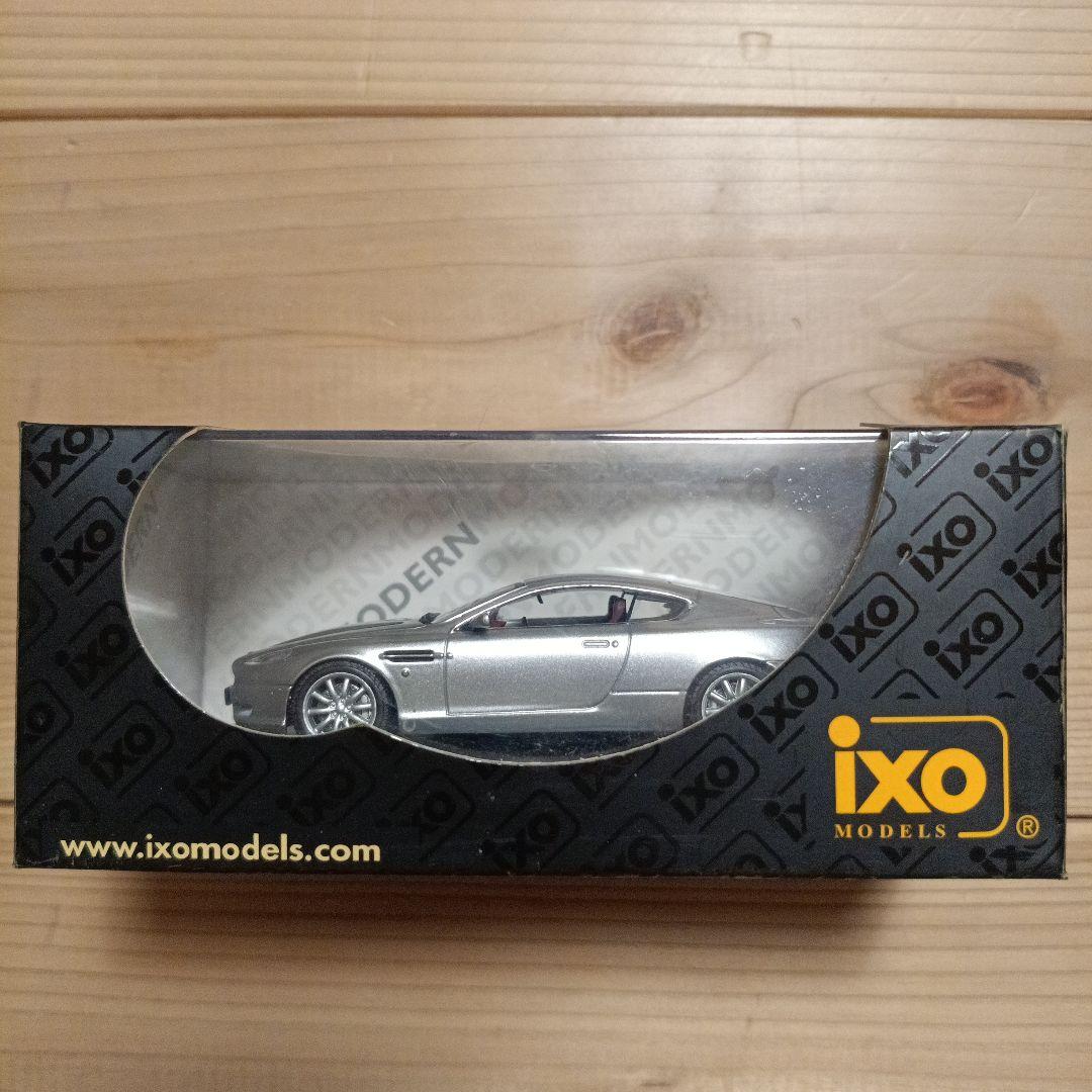 IXO MODELS Aston Martin DB9 GT シルバー1:43