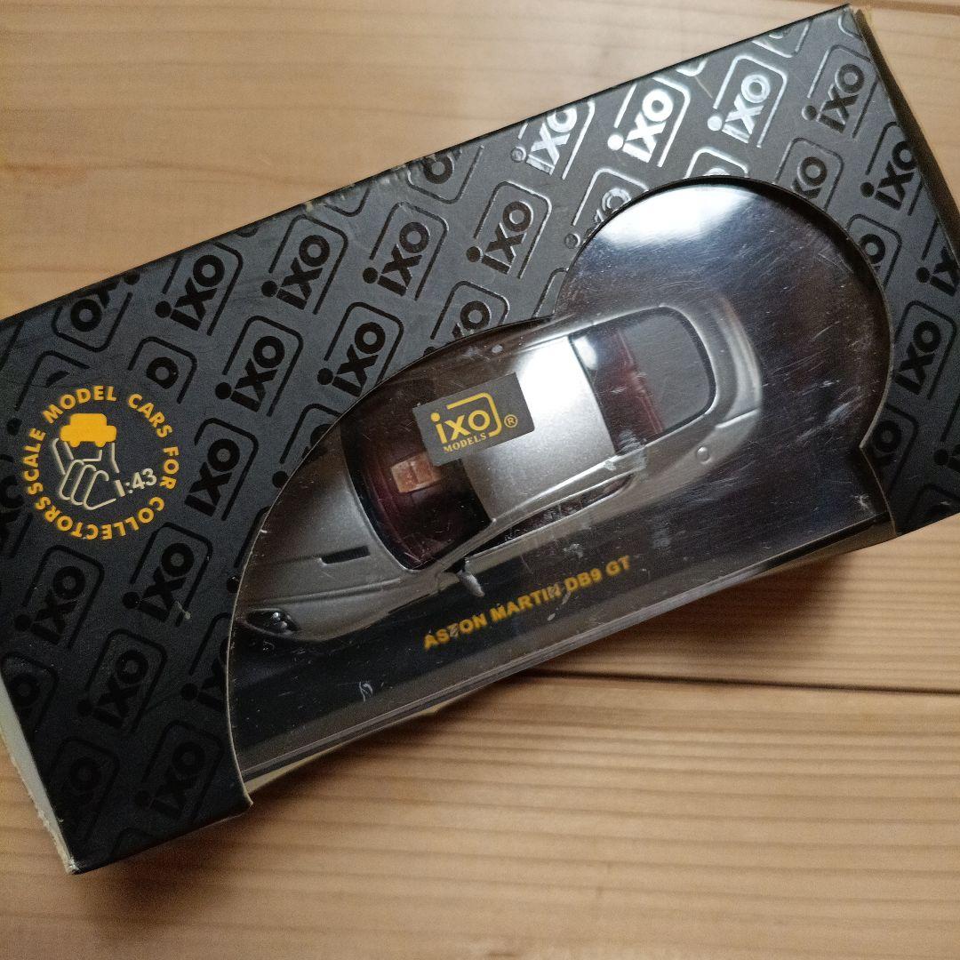 IXO MODELS Aston Martin DB9 GT シルバー1:43