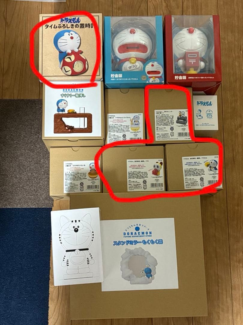 ドラえもん フィギュア 12点セット