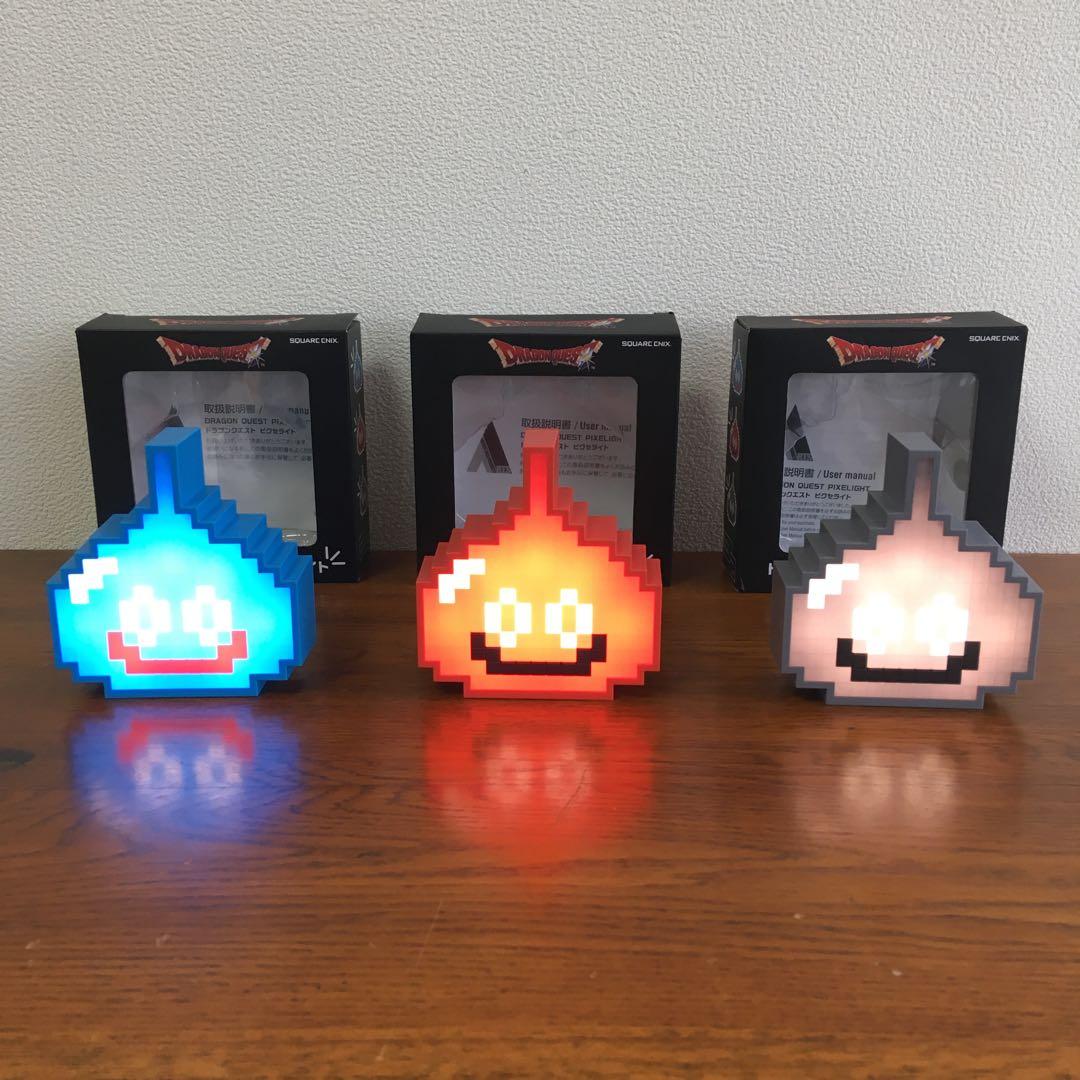 ピクセライト　希少！　スライム3本セット　スライム　スライムベス　メタルスライム