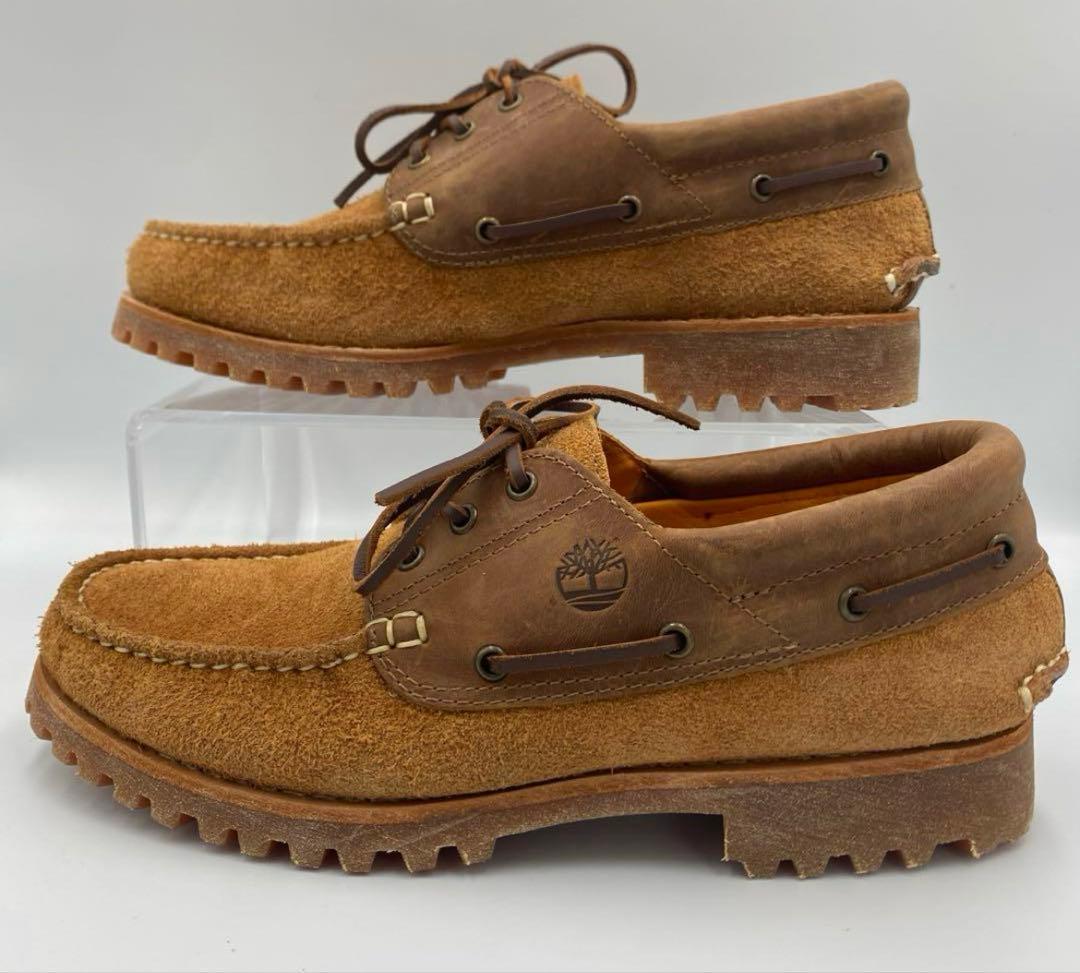 ティンバーランドTimberland 3eye classic lug ベージュ