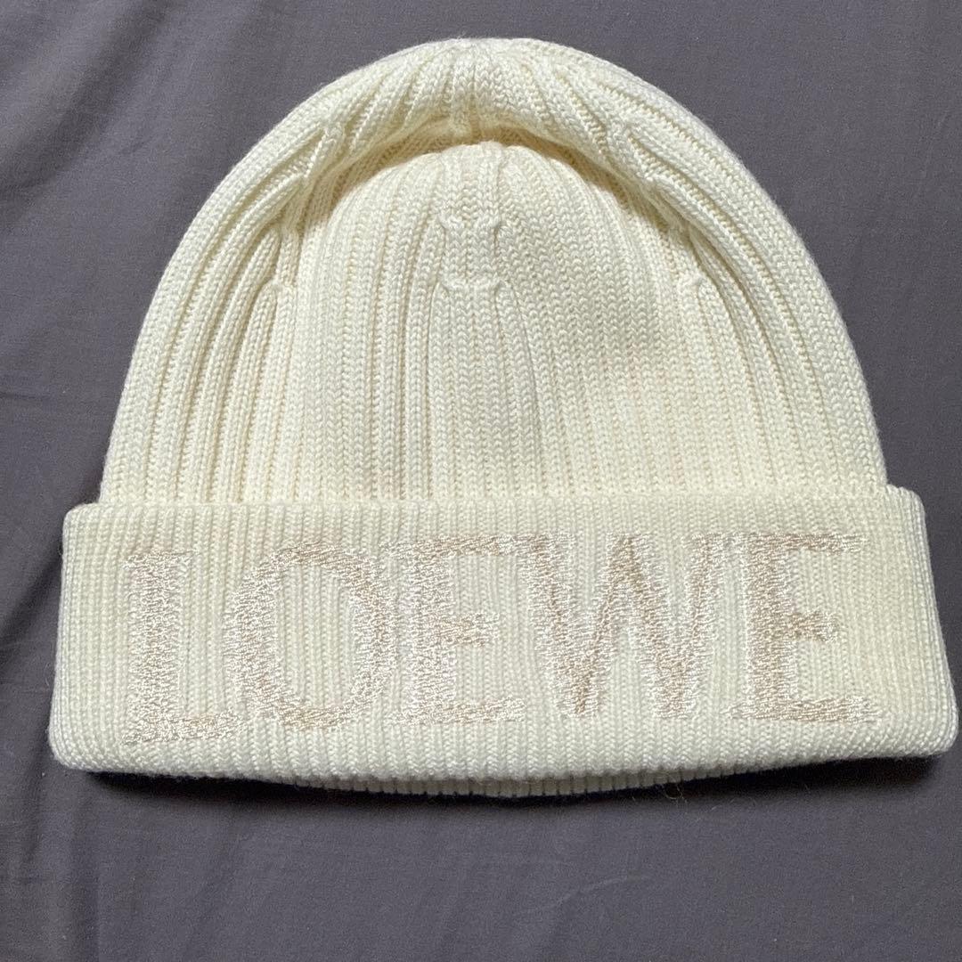 ロエベ　ロエベ ビーニー（ウール）