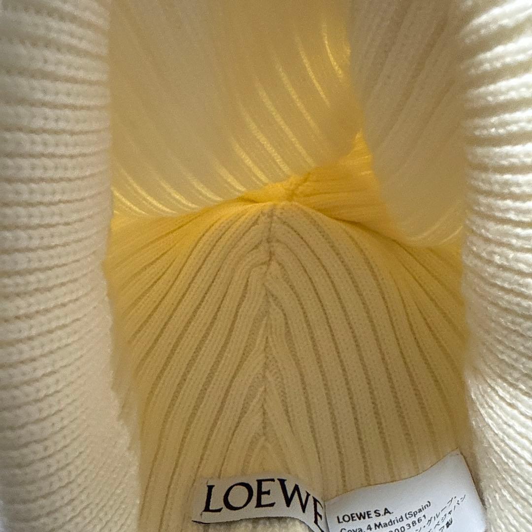 ロエベ　ロエベ ビーニー（ウール）