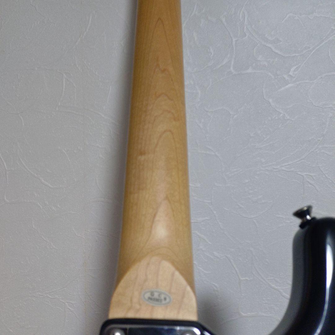 セルダー　ストラトタイプ　ブラック　整備済み