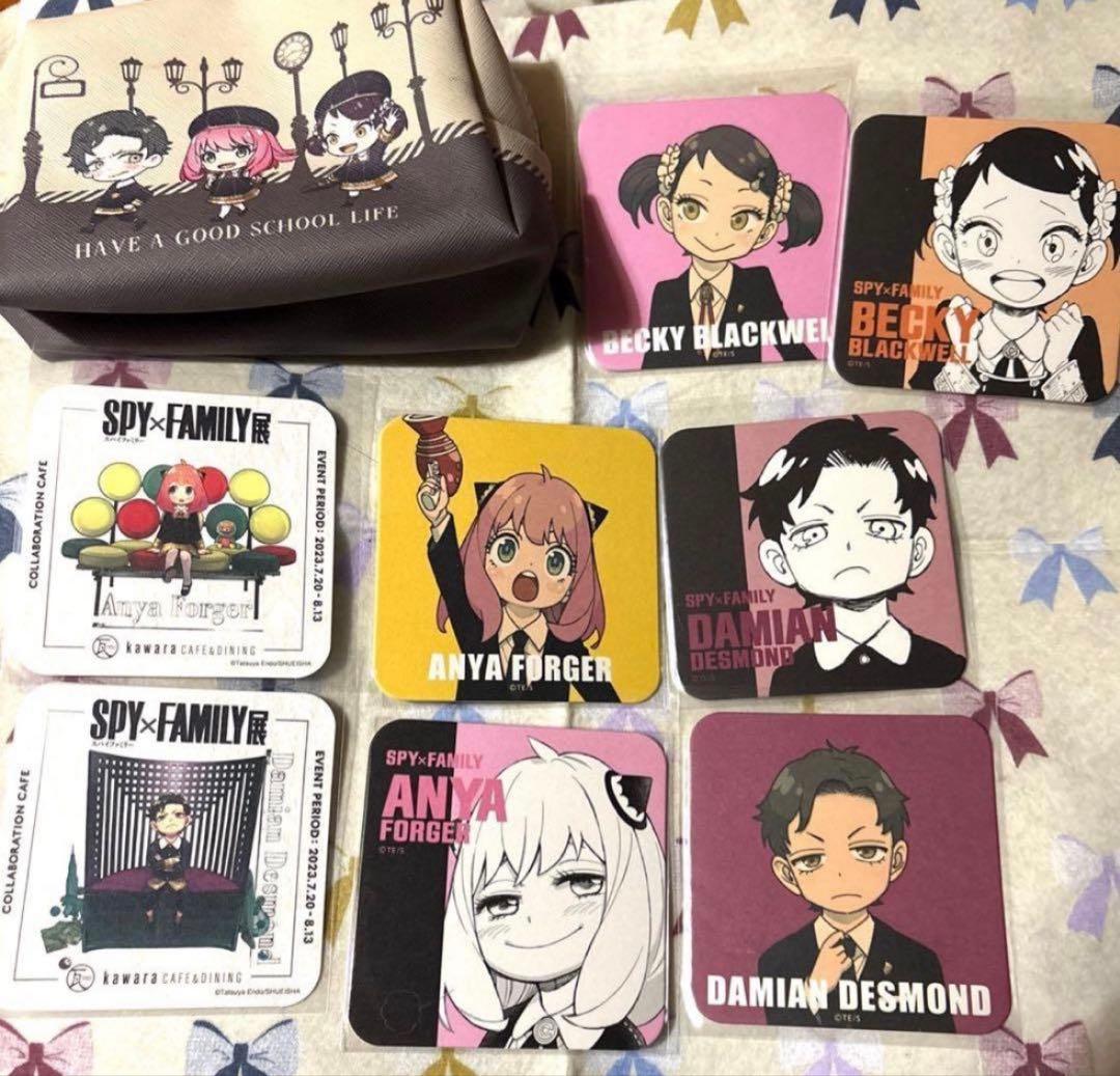スパイファミリー アーニャ ダミアン ベッキー グッズたくさん詰め合わせセット