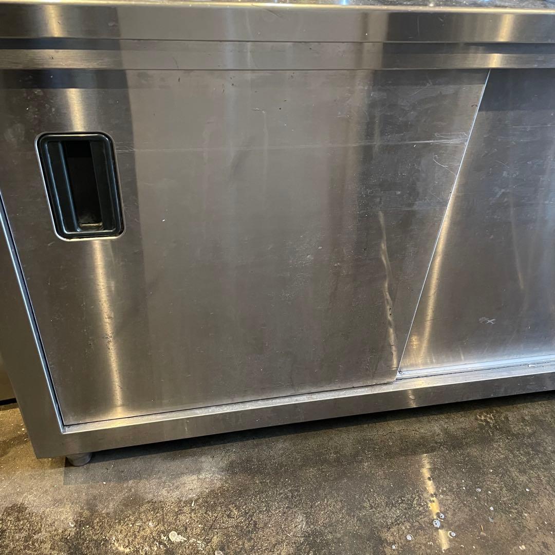 愛知県千種区直接引き取りのみ◎ Tanico タニコー ステンレス作業台 棚