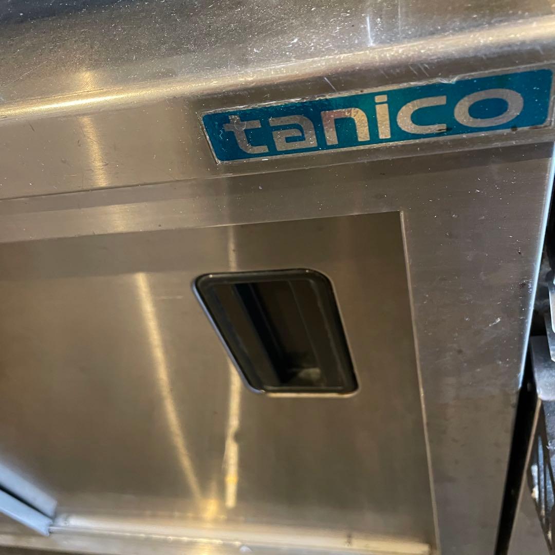 愛知県千種区直接引き取りのみ◎ Tanico タニコー ステンレス作業台 棚