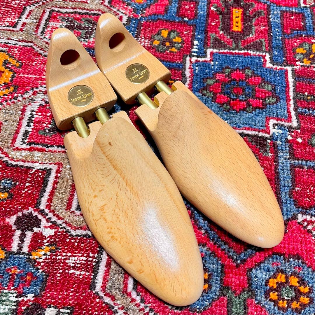 【値下げ】超希少JOHN LOBB パリロゴ期シューツリー ゴールドメダル 6E